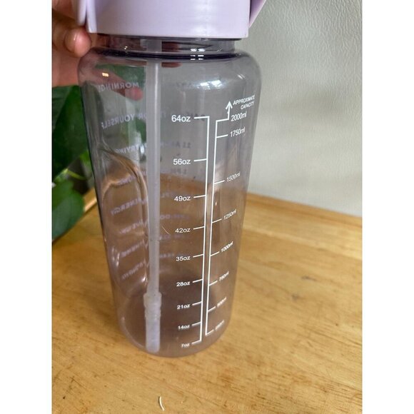 9am-9pm Hydrating Plastic Waterbottle - Picture 6 of 8